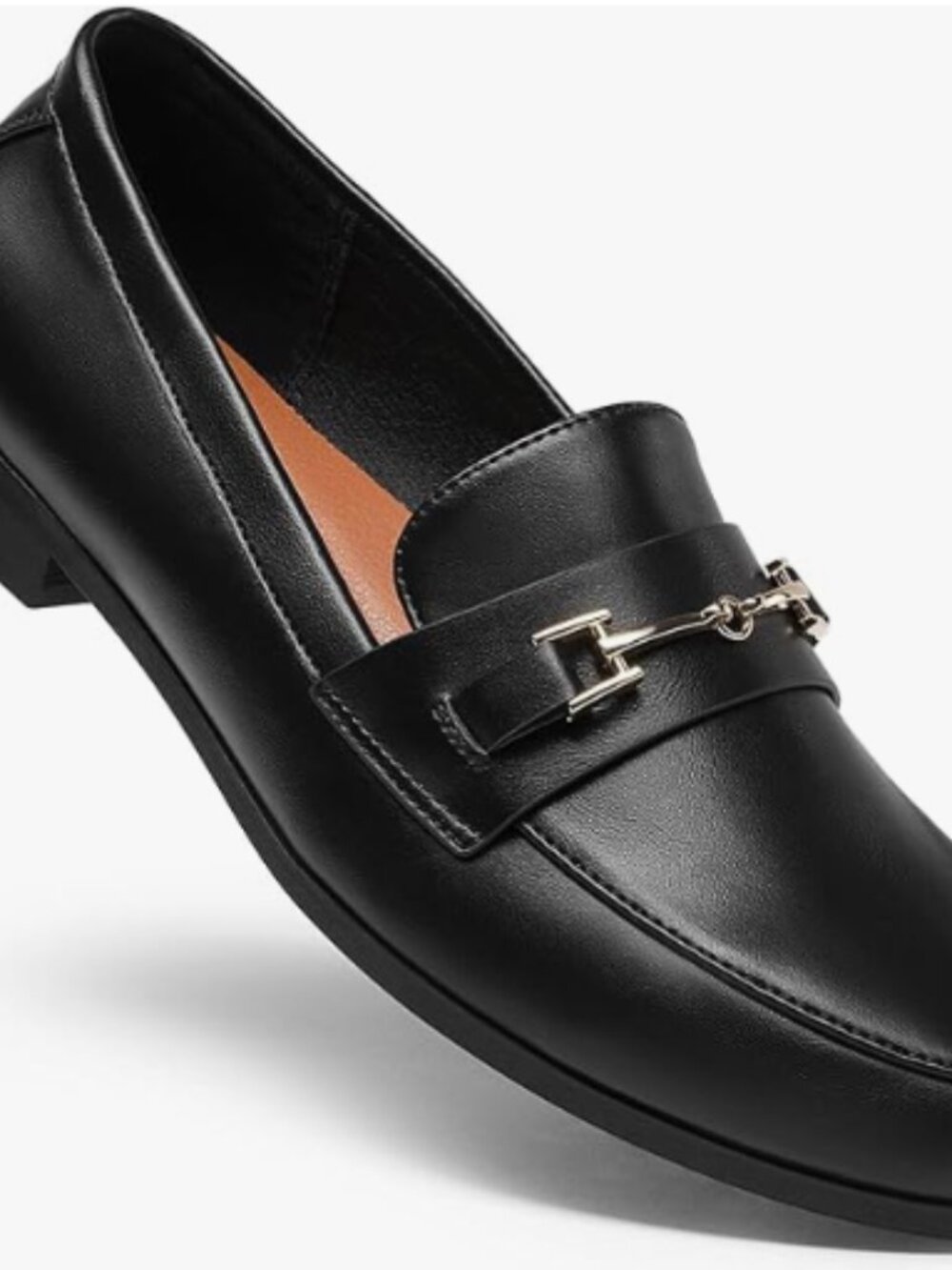 Women’s Classic Loafers – Black – Size 7.5